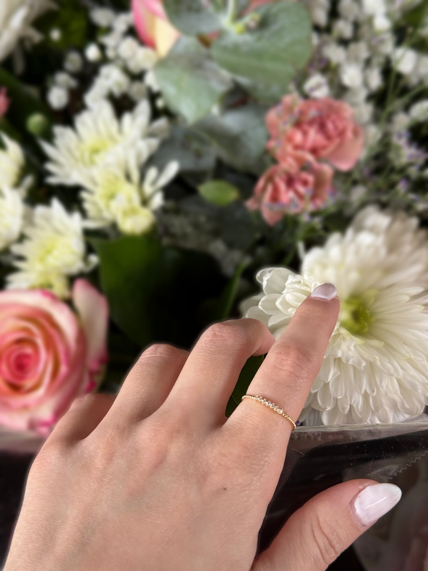 Celeste Ring, 18K Solid Gold