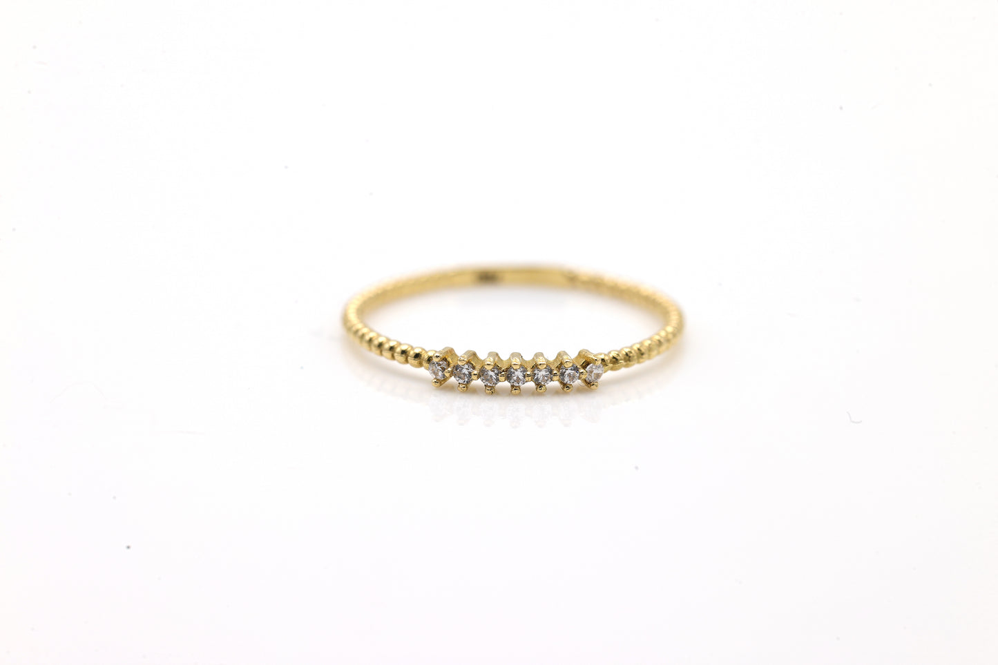 Celeste Ring, 18K Yellow Gold