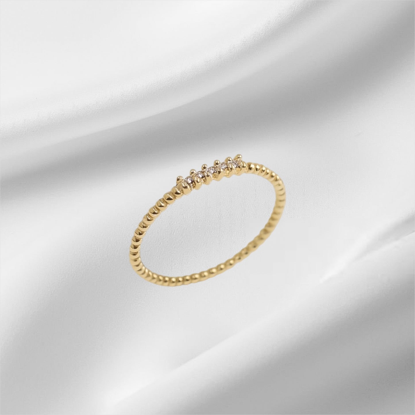 Celeste Ring, 18K Solid Gold